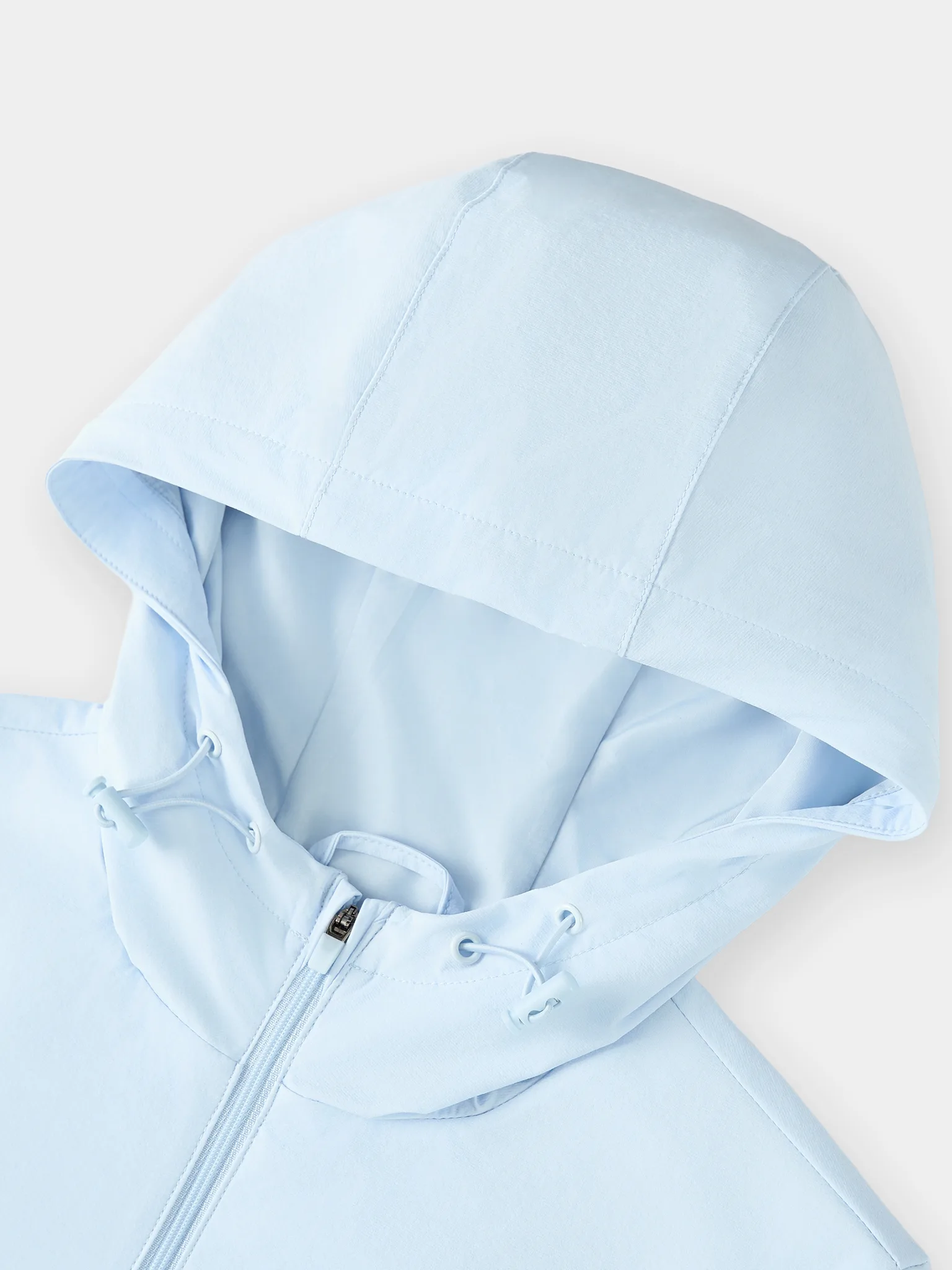 Áo Khoác Gió Nữ 5S Fashion Có Mũ Phom Slimfit W0AKG25004