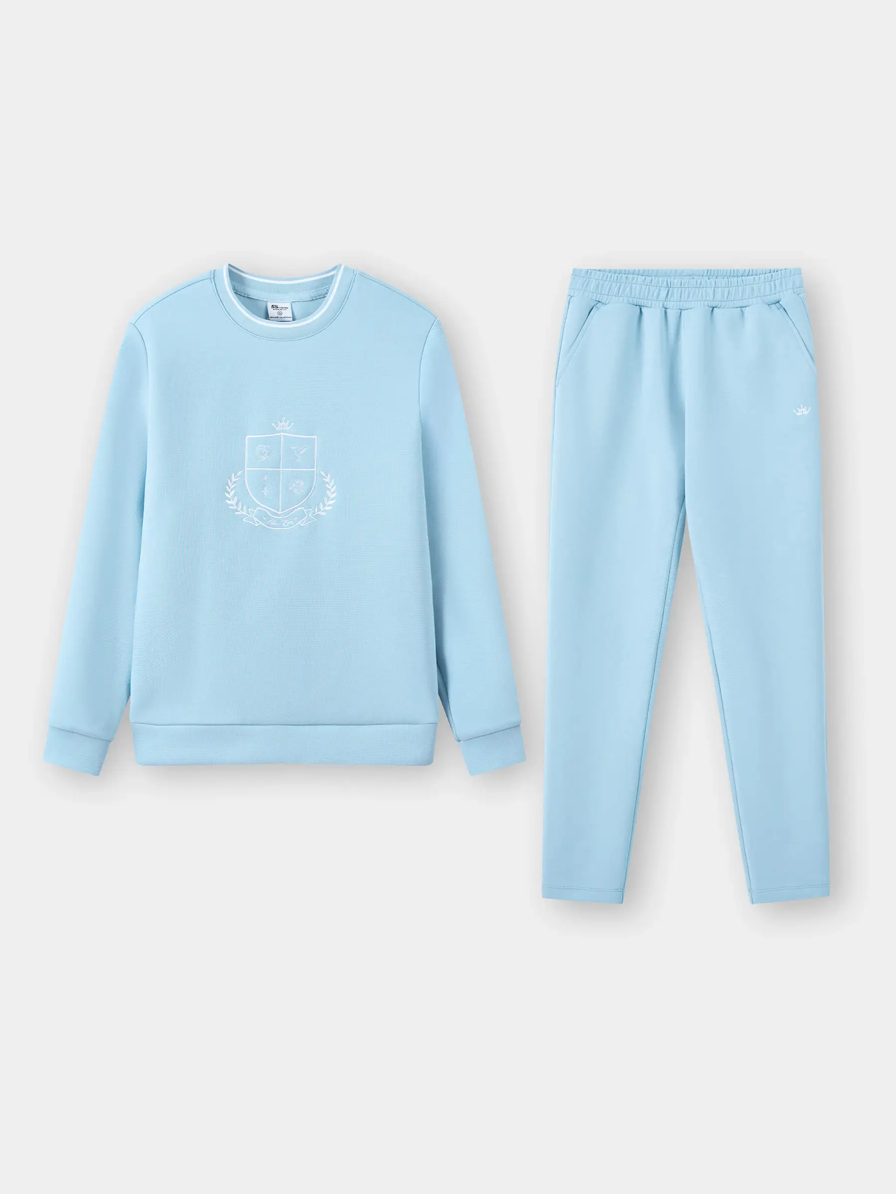 Set Bộ Nỉ Nữ 5S Fashion Thêu Huy Hiệu WBNI25001