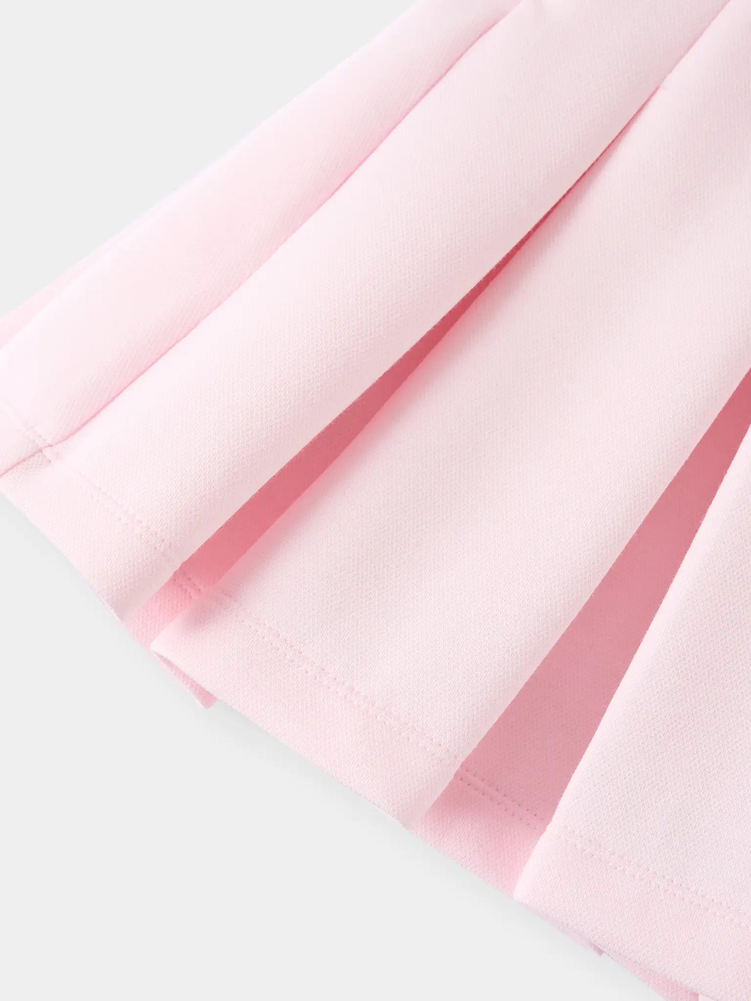 Bộ Nỉ Bé Gái Phối Chân Váy 5S Fashion Cổ Polo Dễ Thương GBNCV25002