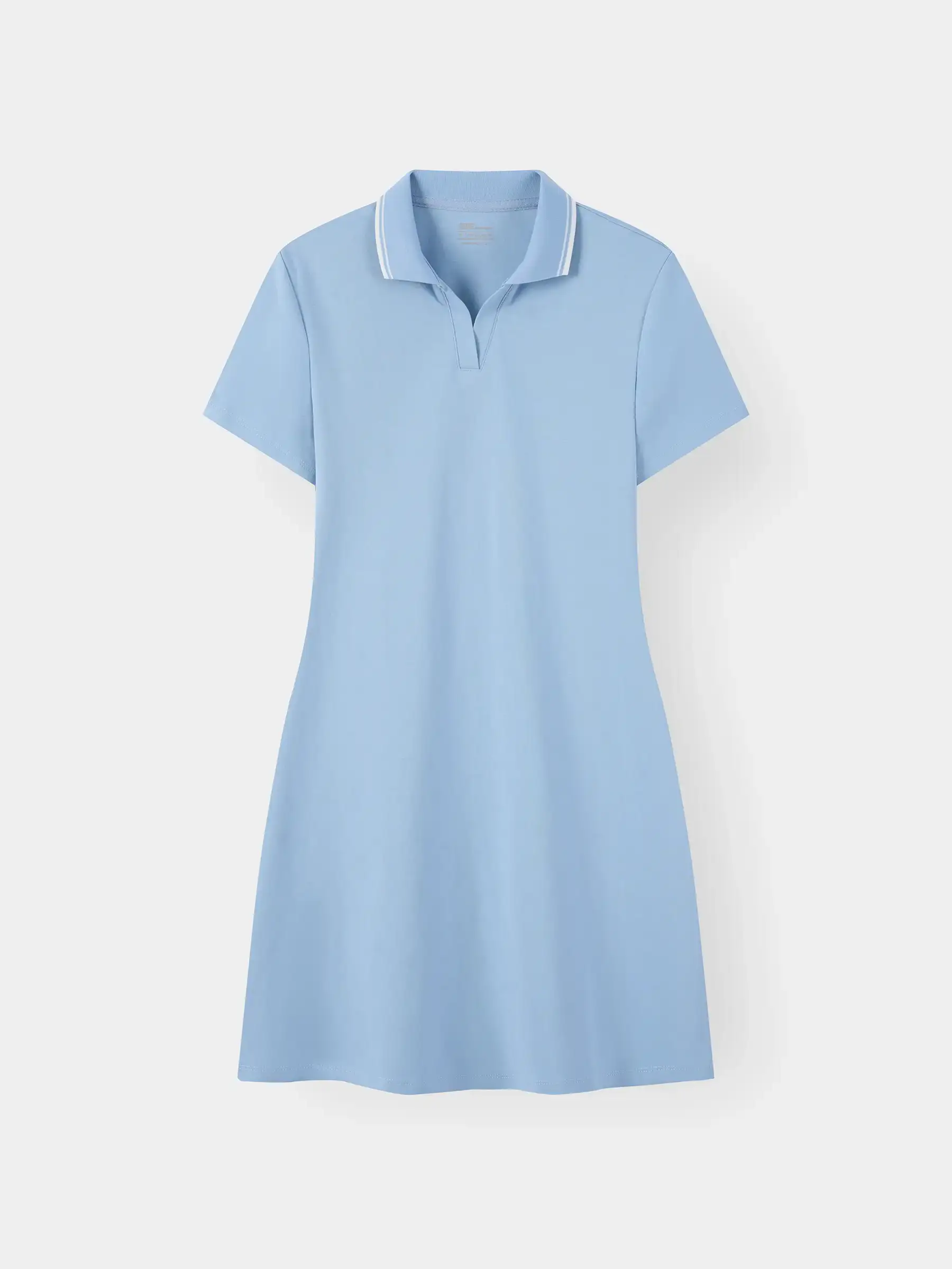 Váy Polo Nữ 5S Fashion Cổ V Phom Regular W0VAY26001