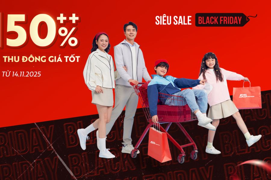 Săn sale cùng vòng quay may mắn tạ 5S