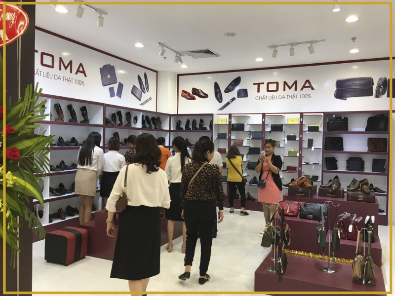 Cửa hàng đồ da Toma Store