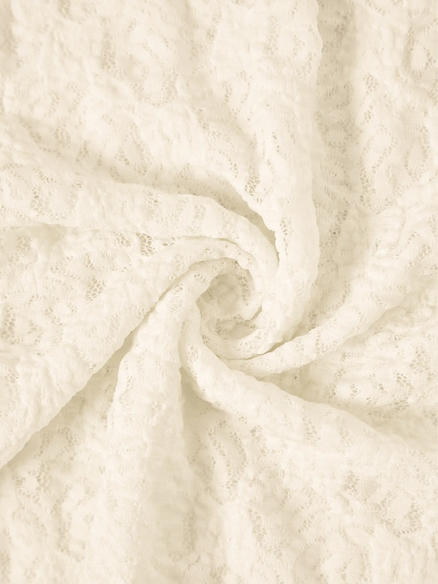 Áo Thun Ren Nữ Dài Tay 5S Fashion Cổ Bèo Nữ Tính W0ATH25004