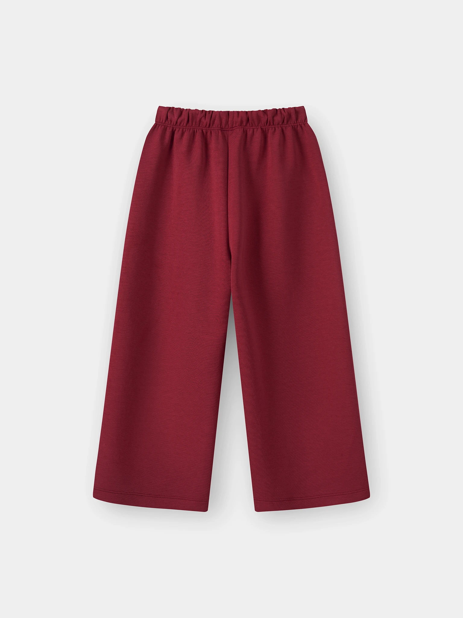 Quần Nỉ Bé Gái 5S Fashion Ống Suông Cạp Chun GBQNI25005