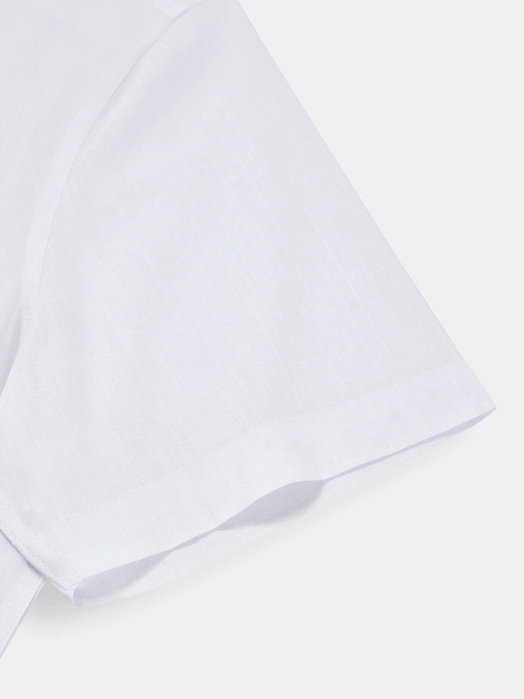Áo Sơ Mi Nam Ngắn Tay 5S Fashion Có Túi Dệt Hiệu Ứng ASC25004