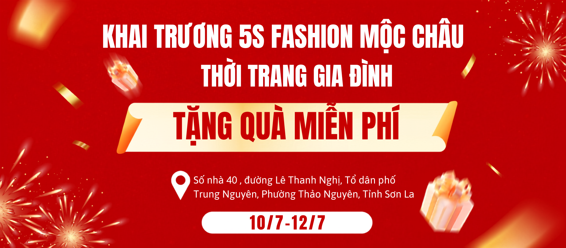 Khai trương 5S Fashion kim thành