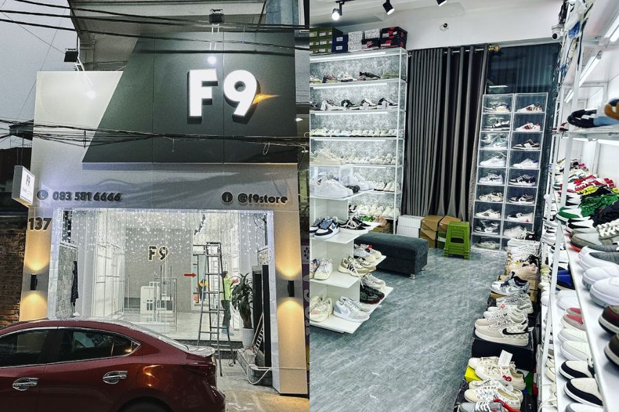 F9 Store - Shop giày Nam Định