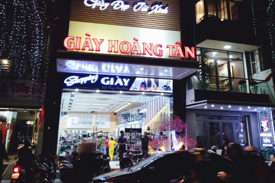 Shop giày nam Thái Nguyên - Hoàng Tân