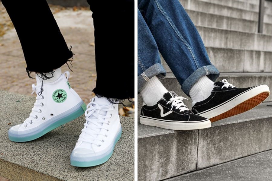 Newbox chuyên cung cấp giày chính hãng của Vans và Converse 