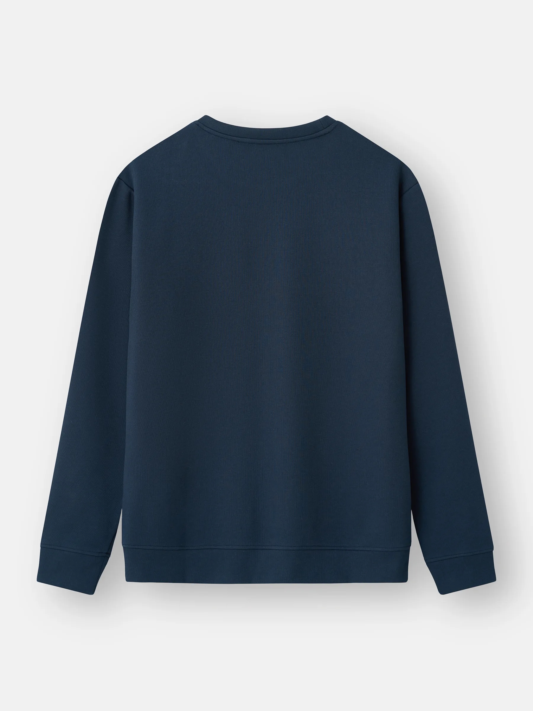 Áo Nỉ Nam S-WARM 5S Fashion Thêu Họa Tiết Phom Slimfit MBANI25013