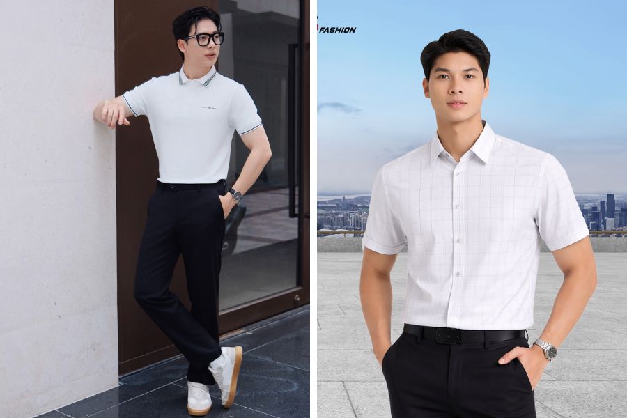 phối đồ nam đi làm