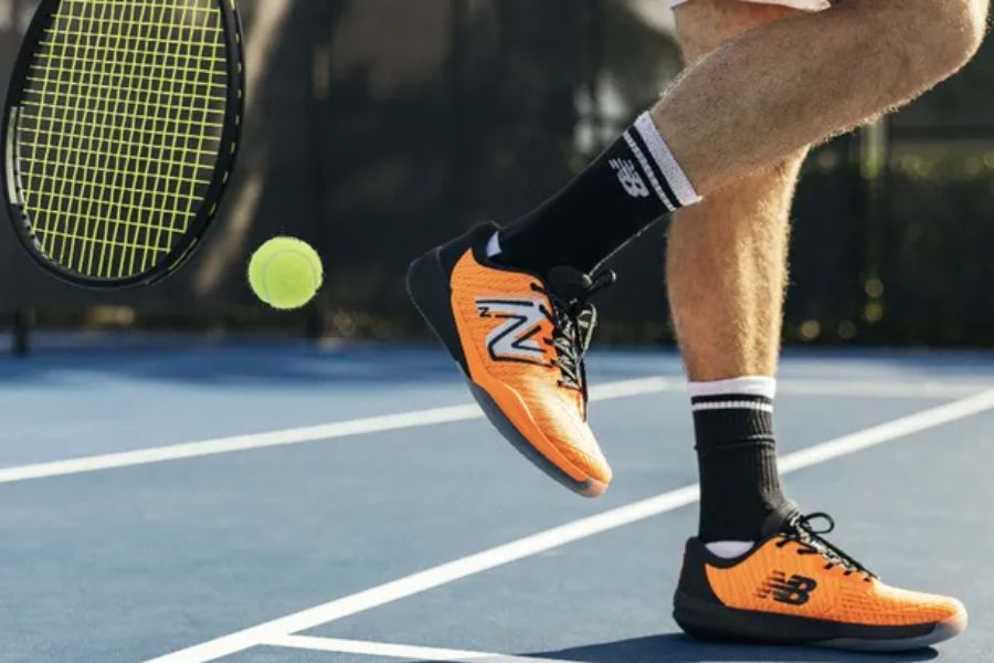 Giày New Balance MC806 là lựa chọn tuyệt vời để chơi Pickleball