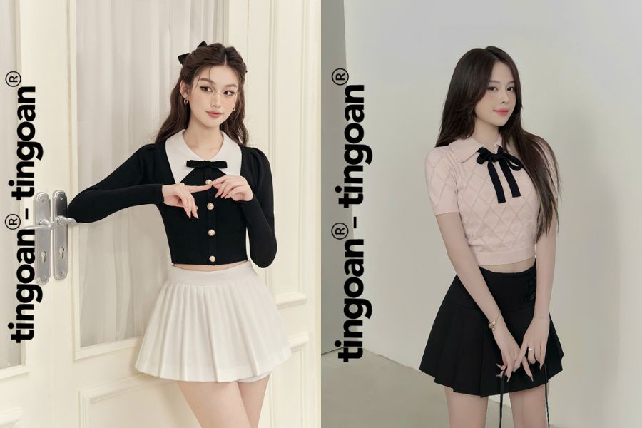 Local brand nữ - Tingoan