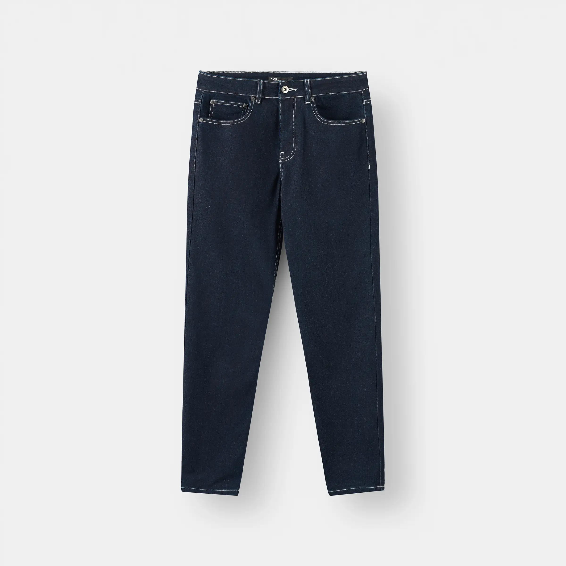 Quần Jean Nam 5S Fashion Chất Mềm Mịn Phom Slimfit M0QJE25012