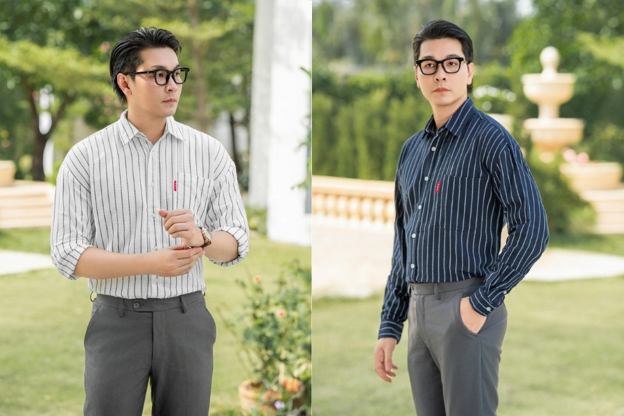 Áo sơ mi vải cát hàn là gì?