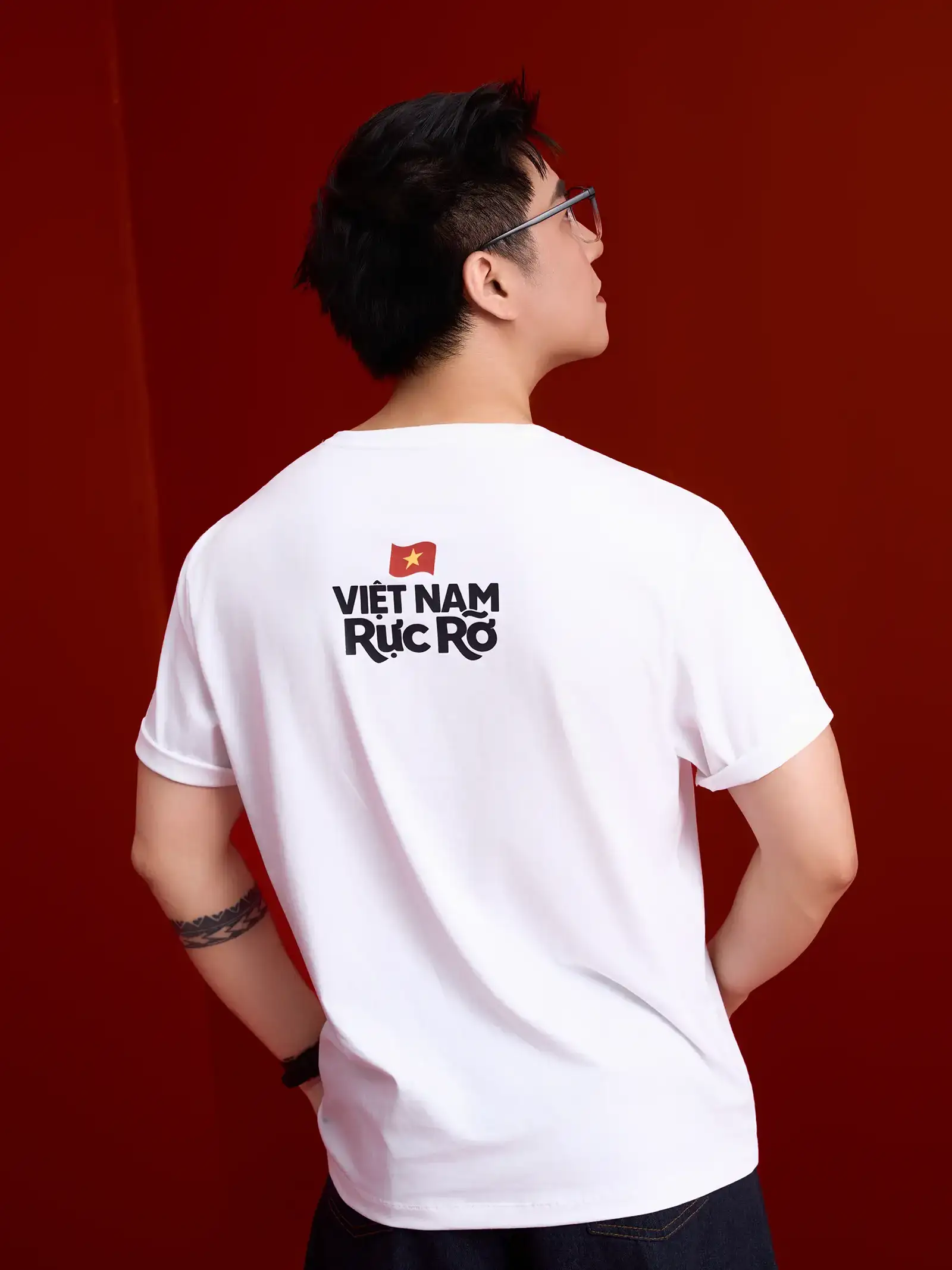 Áo Thun Việt Nam 5S Fashion Unisex Phom Casual U0ATS26052