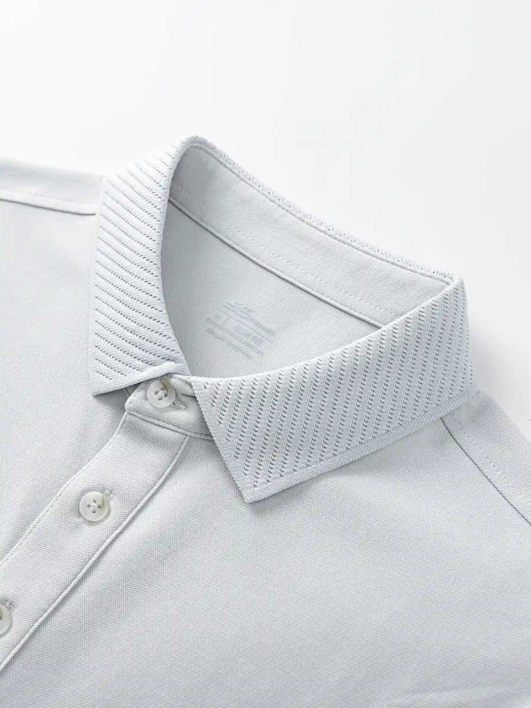 Áo Polo Nam 5S Fashion Trơn Bo Dệt Jacquard Slimfit APC25062
