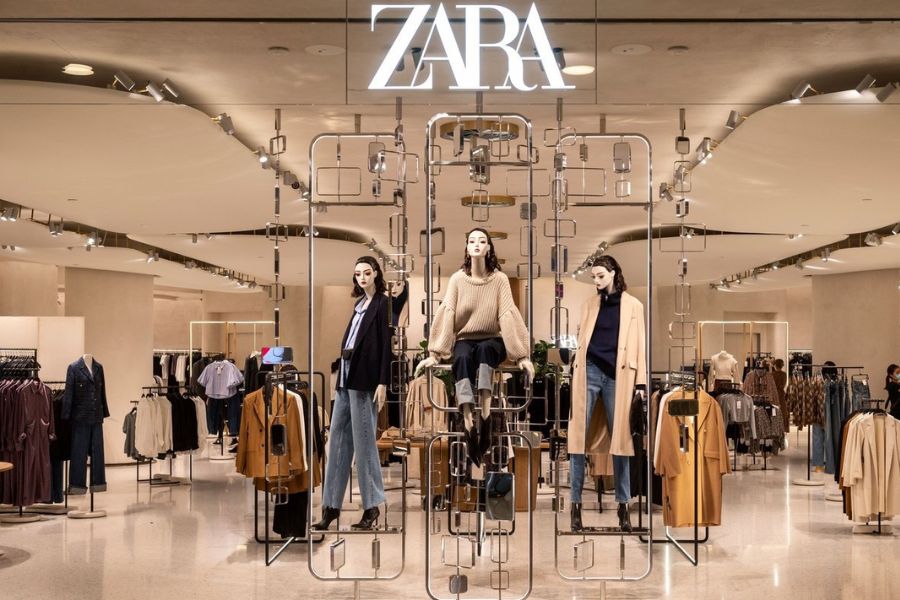 Zara - Thương hiệu áo khoác nữ thời trang