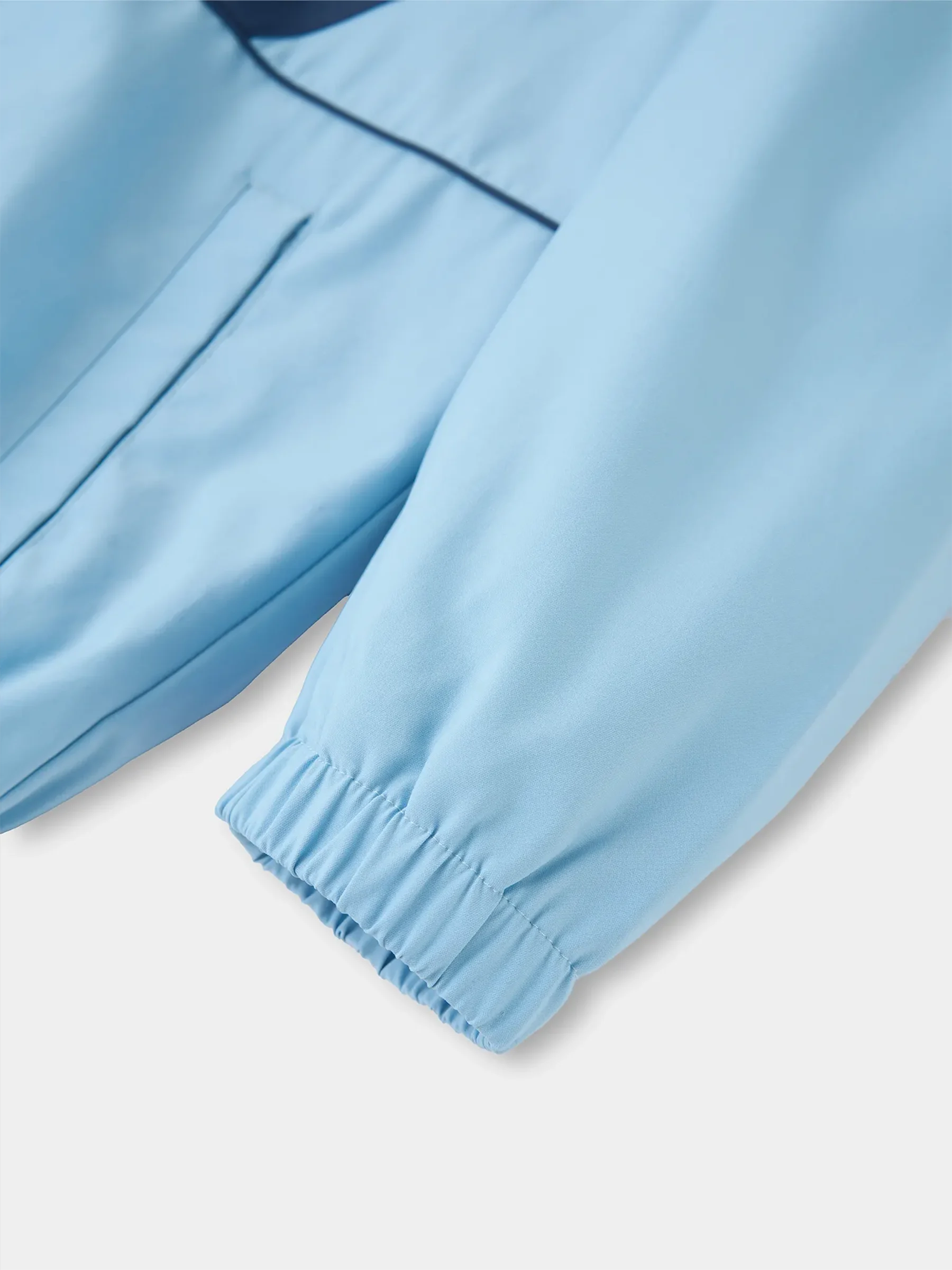 Áo Khoác Gió Bé Trai 5S Fashion Mũ Rời Can Phối Regular B0AKG25006