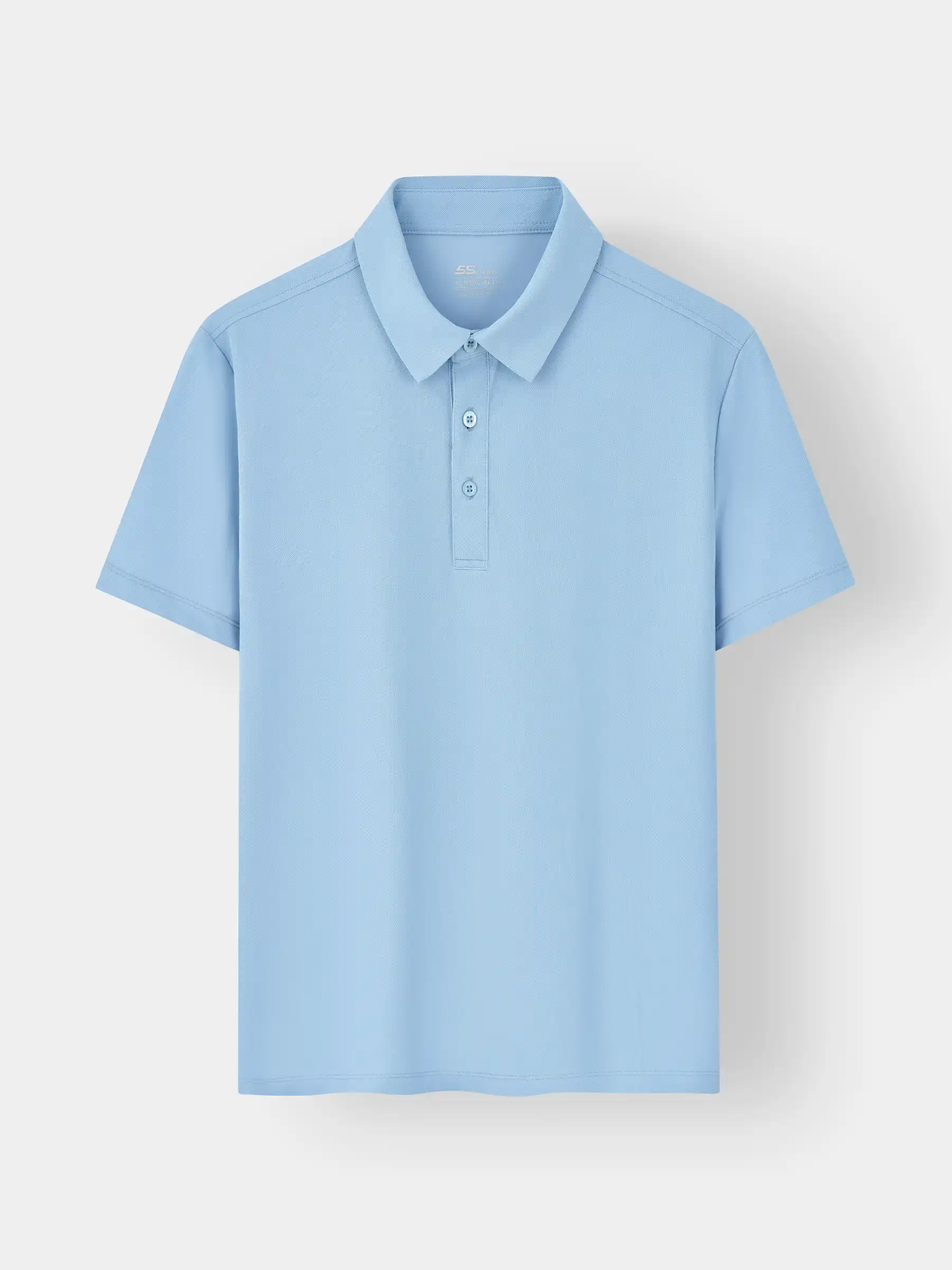 Áo Polo Nam Ngắn Tay 5S Fashion Trơn Regular APC25094