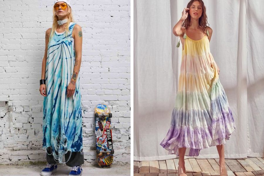 Some Prominent Tie Dye Trends In Modern Fashion