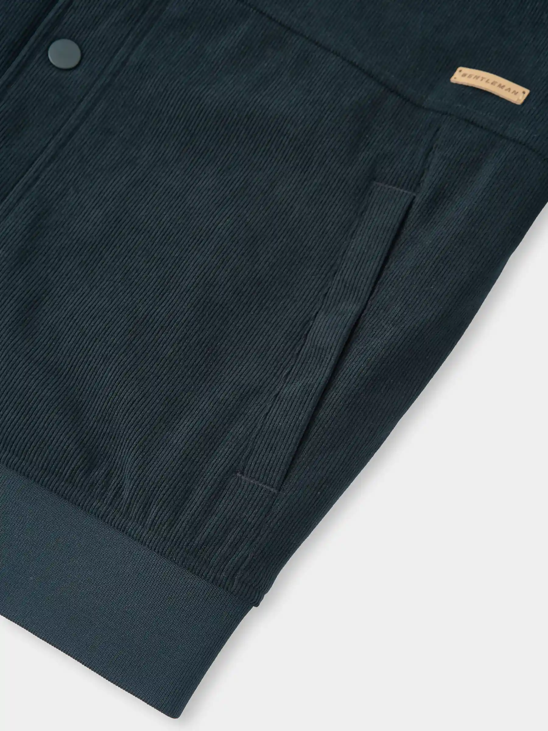 Áo Khoác Bomber Nam 5S Fashion Nỉ Nhung Phom Slimfit M0AKB25009