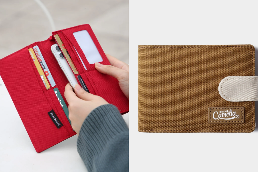 Khi chọn mua ví vải canvas nam, kích thước và kiểu dáng là hai yếu tố quan trọng