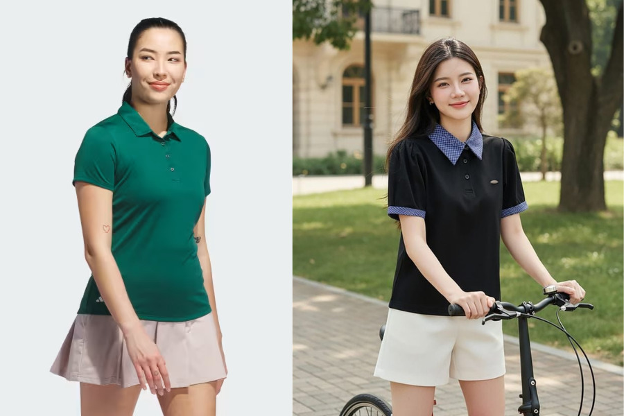 Những lưu ý khi lựa chọn size áo polo nữ