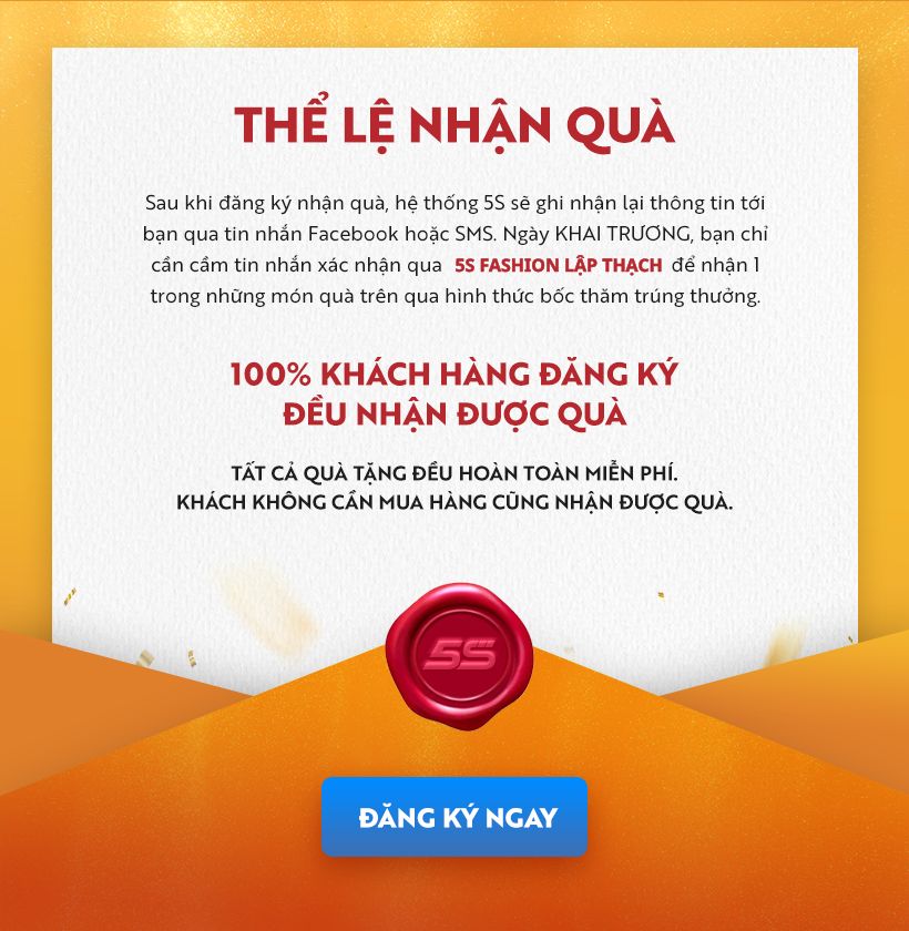 Khai trương 5S Fashion Bình Xuyên