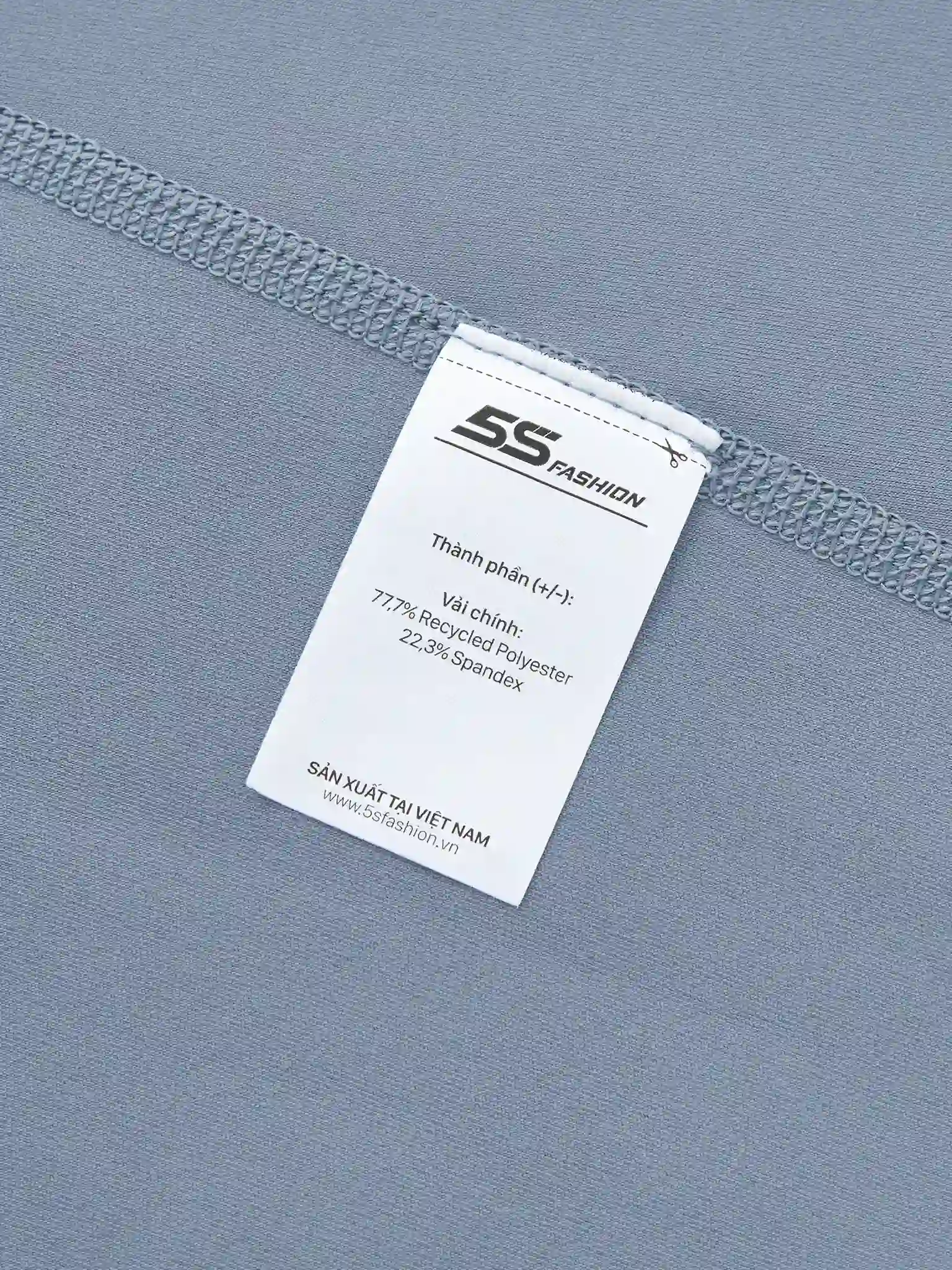 Áo Giữ Nhiệt Nam 5S Fashion Cổ 3 Phân Cao Cấp M0AGN25006