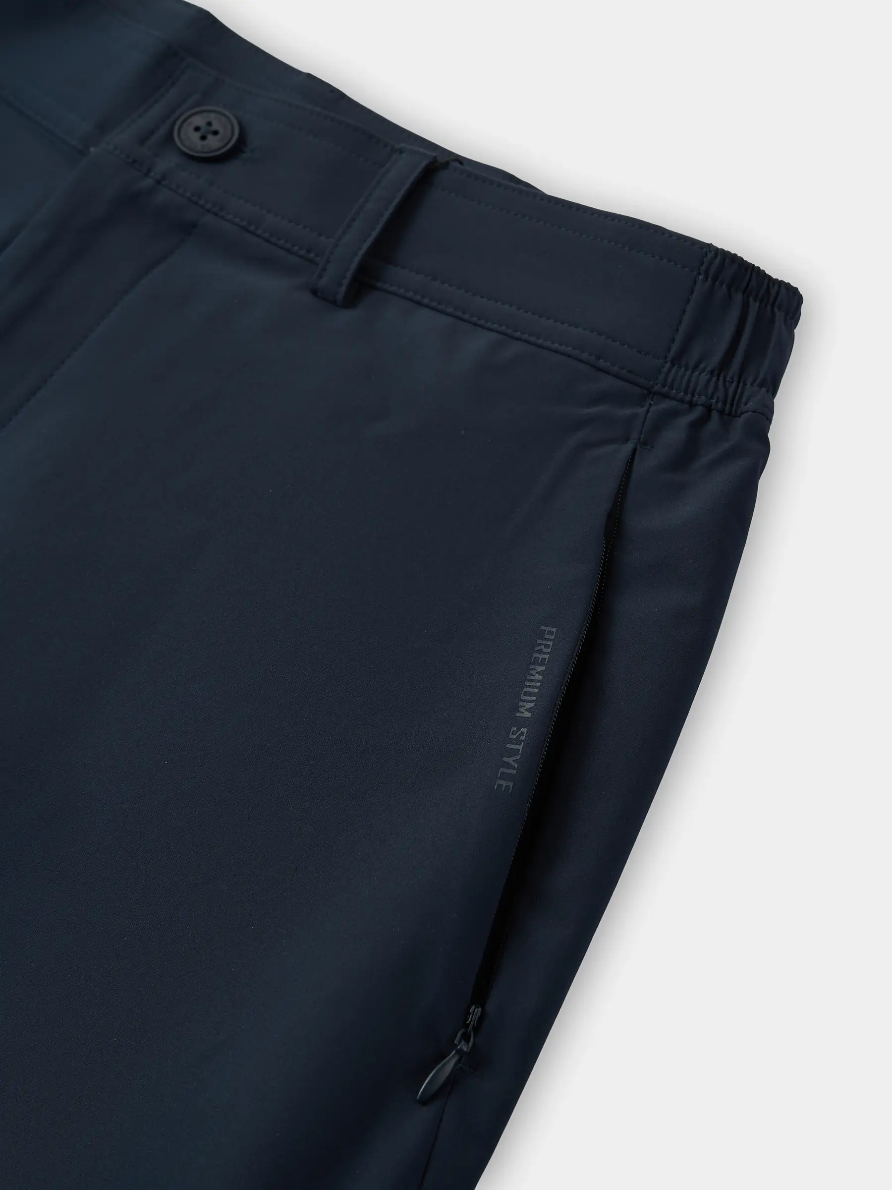 Quần Short Thể Thao Nam 5S Fashion Cạp Cúc Phối Chun M0QST26025