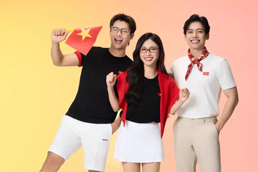 Giới thiệu BST “TỰ HÀO SẮC ÁO” của 5S Fashion