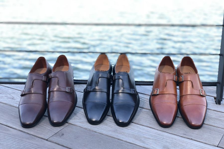 Sản phẩm giày da nam hiện đại ST shoes