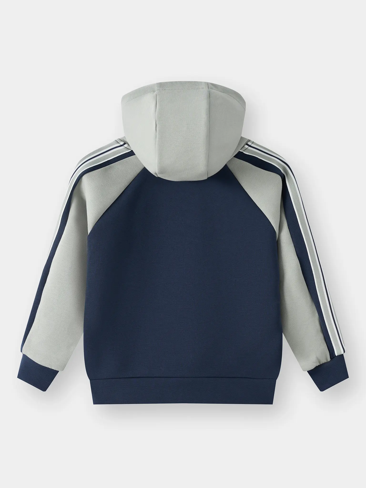 Áo Nỉ Hoodie Bé Trai 5S Fashion Tay Raglan Can Phối BBANI25004