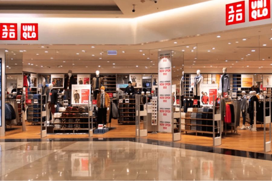 Thương hiệu áo khoác nữ Uniqlo