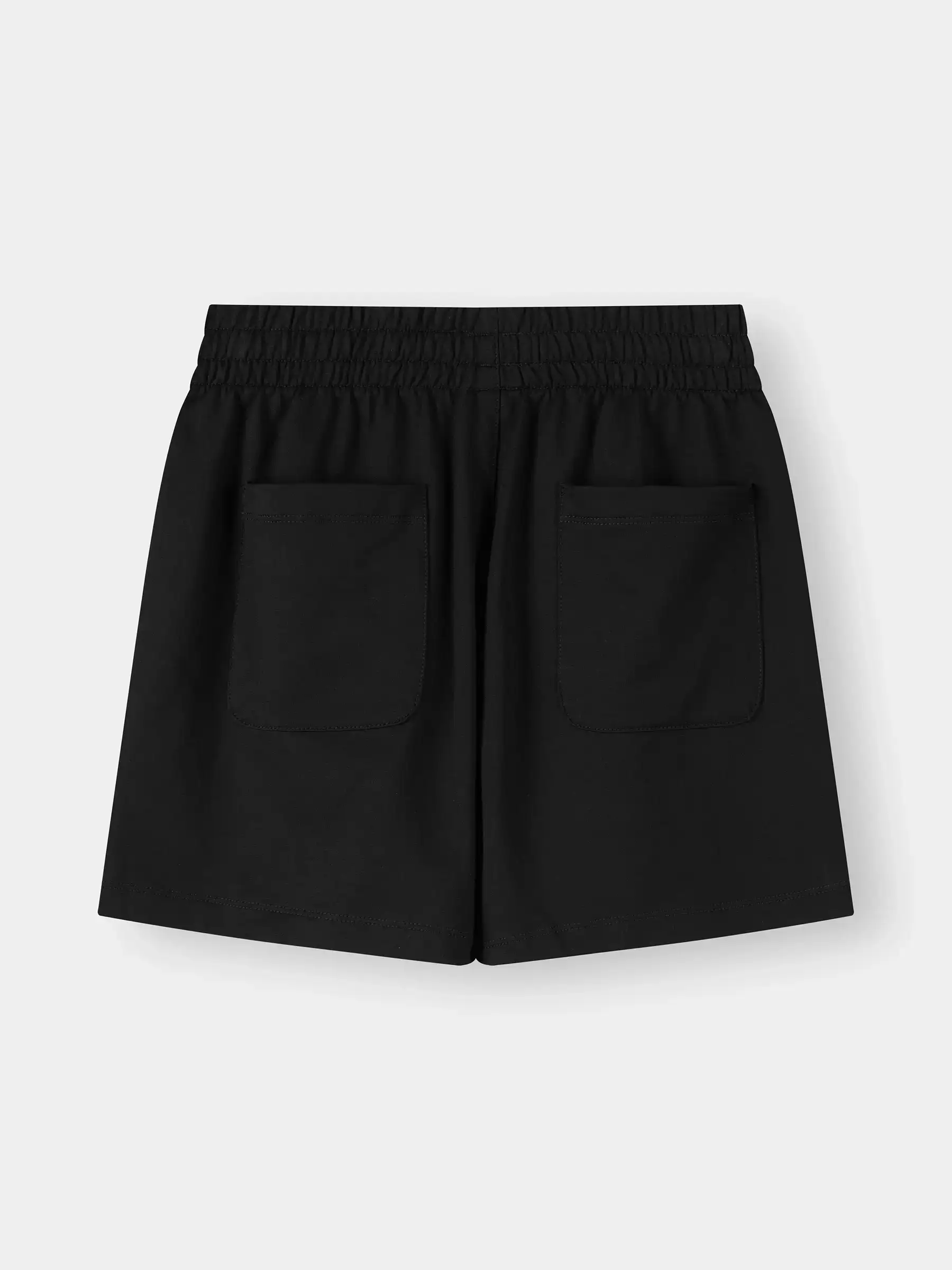 Quần Short Casual Nữ 5S Fashion Cạp Chun Có Túi Sau W0QSC26002
