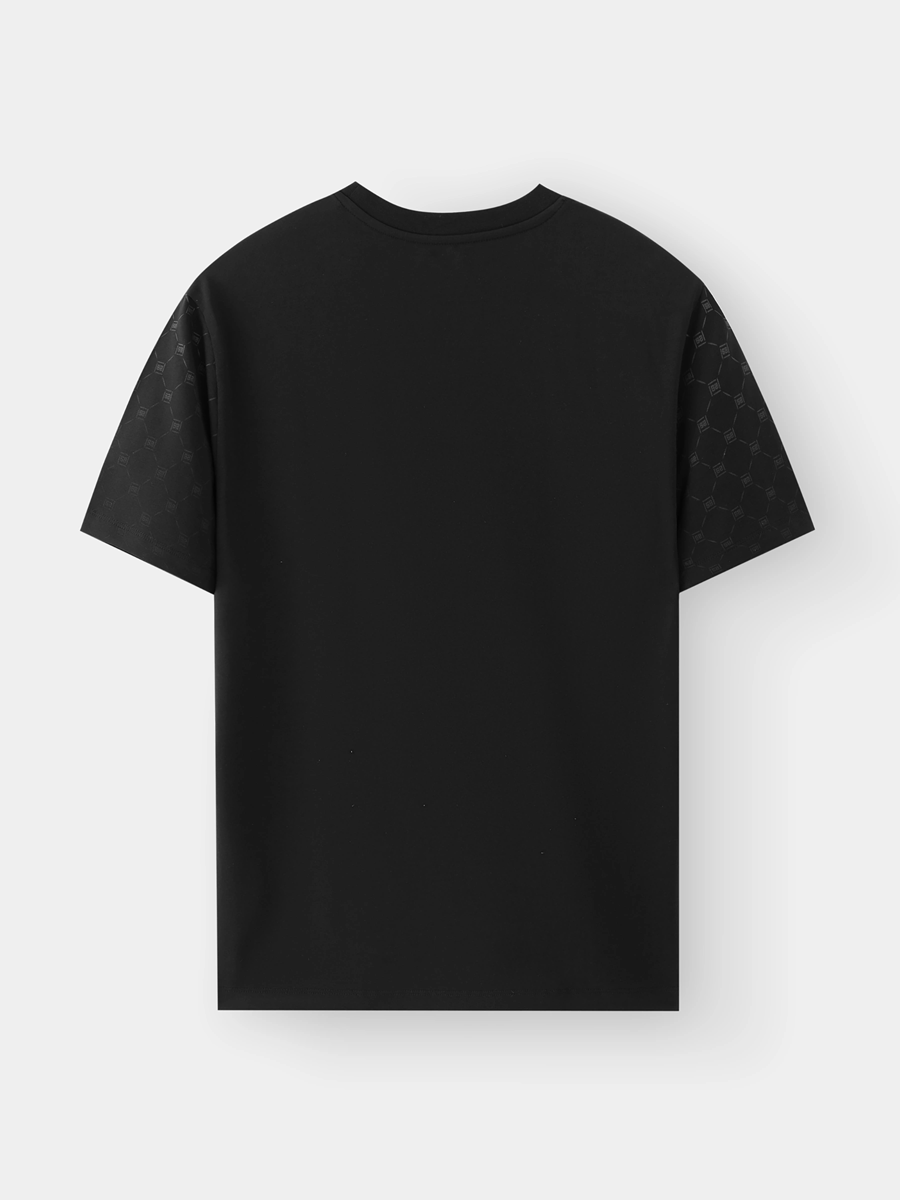 Áo Thun Nam 5S Fashion Họa Tiết Monogram Phom Slimfit ATS25047