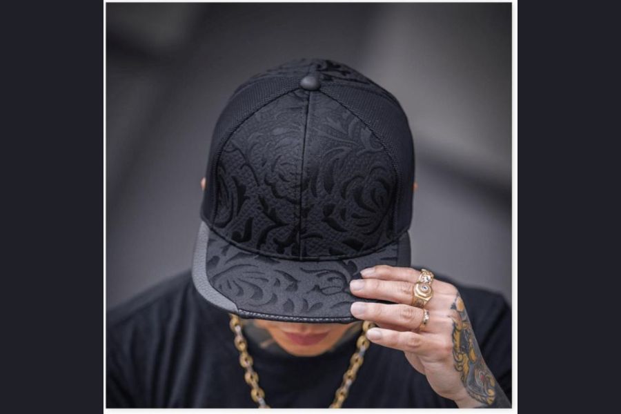 Nón snapback in họa tiết