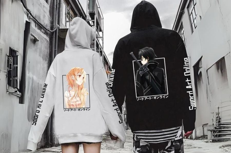 Hoodie Sword Art Online 