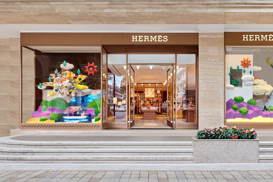 Hermès là thương hiệu thời trang đẳng cấp và quý tộc bậc nhất