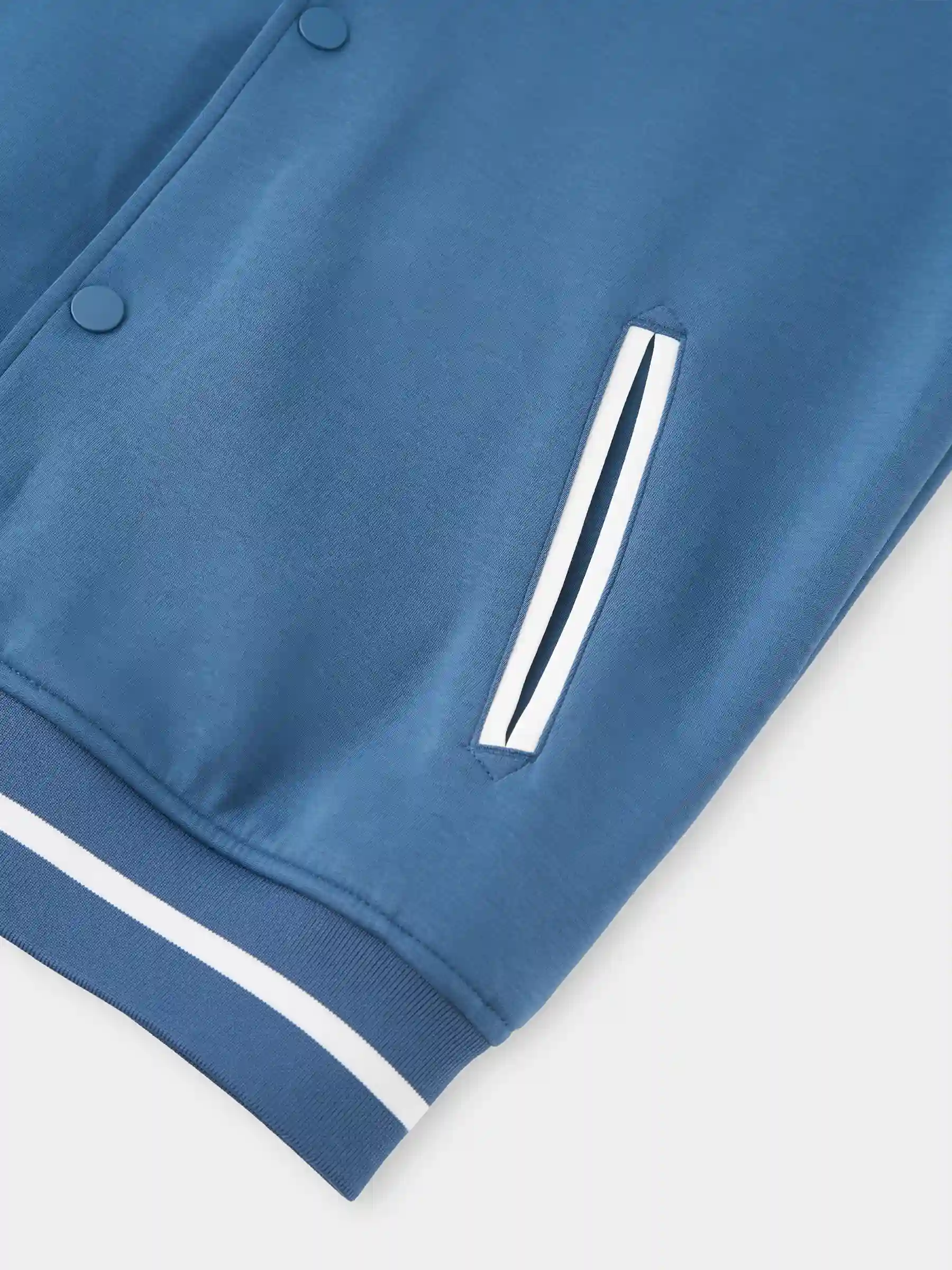 Áo Khoác Bomber Nam 5S Fashion Vải Nỉ Phom Regular M0ABF25001