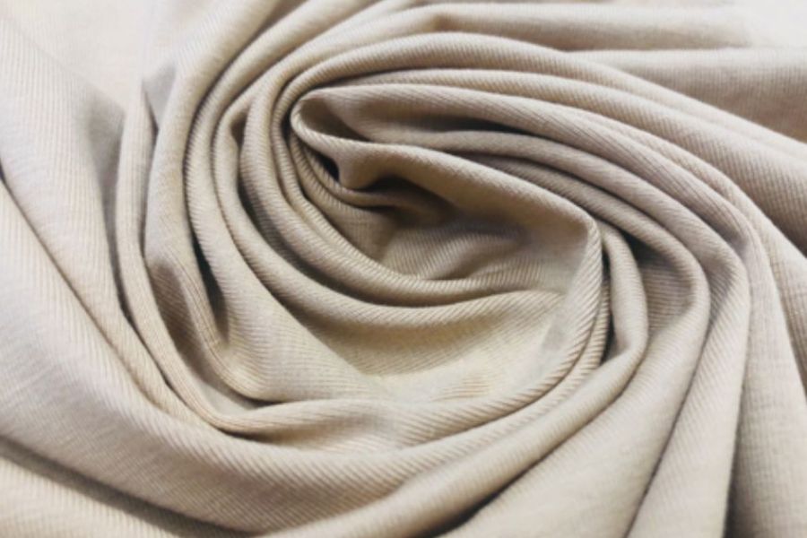 Vải Cotton silk