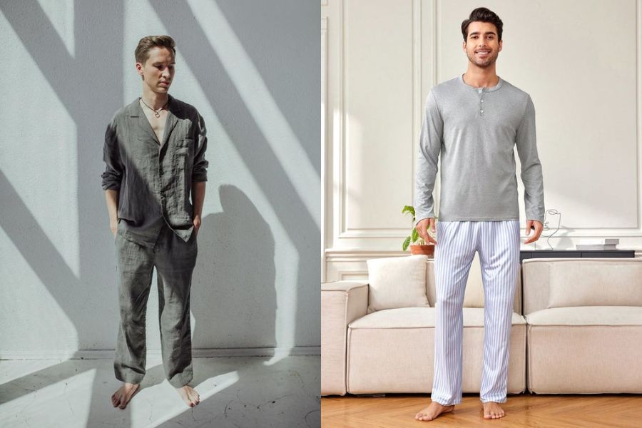 Đồ bộ Pijama đơn giản 