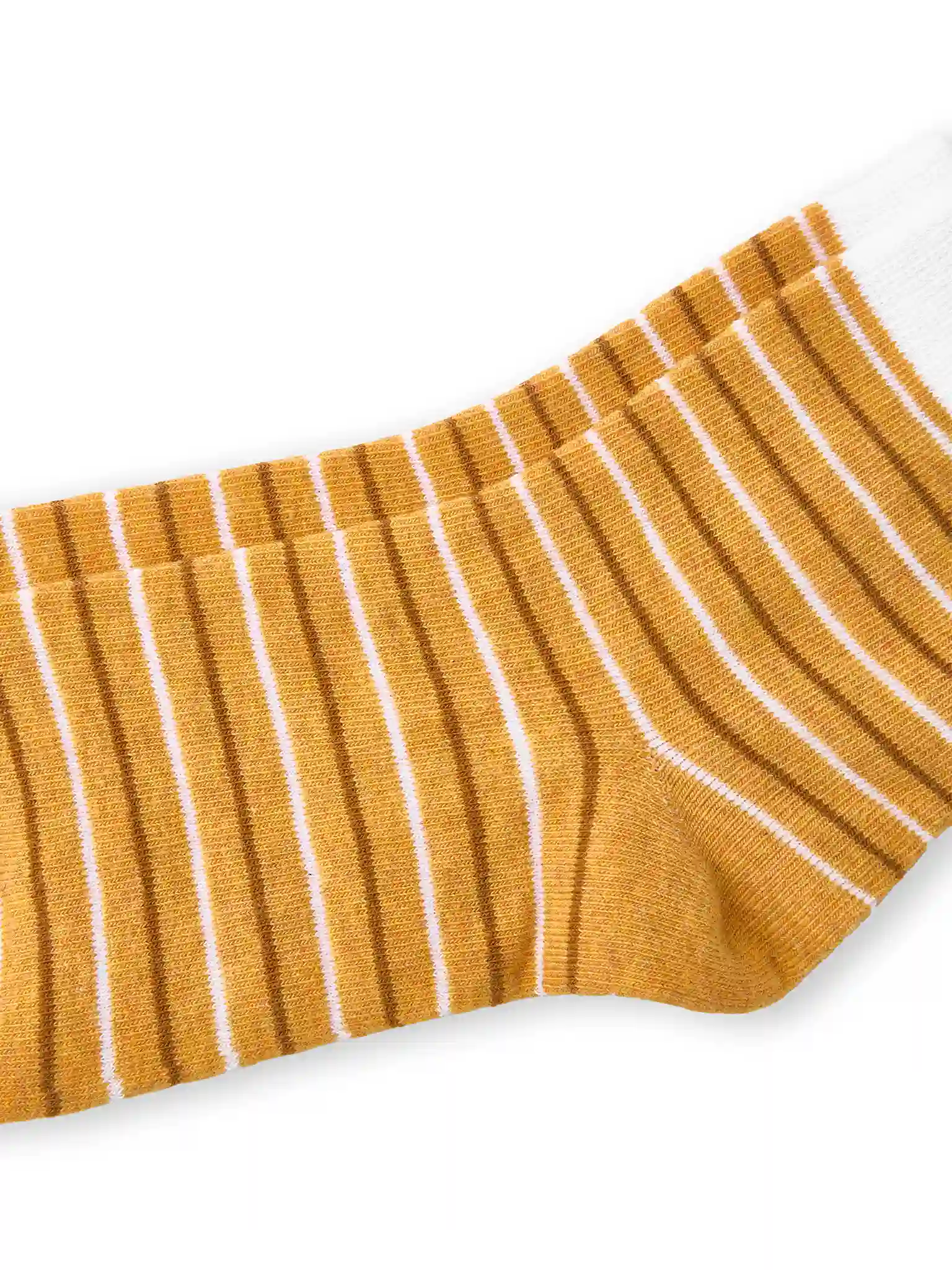 Tất Bé Gái 5S Fashion Phối Kẻ Co Giãn Dày Dặn G0TAT25003