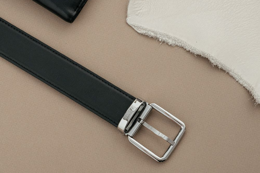 Photo 5: How To Cut A Men'S Belt With A Rough Metal Buckle Correctly 