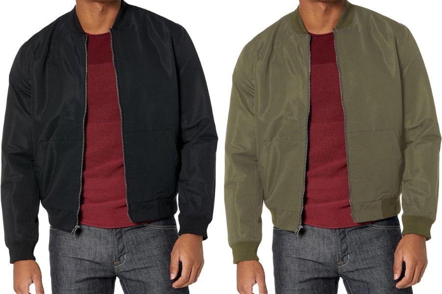 Áo khoác bomber nam jacket