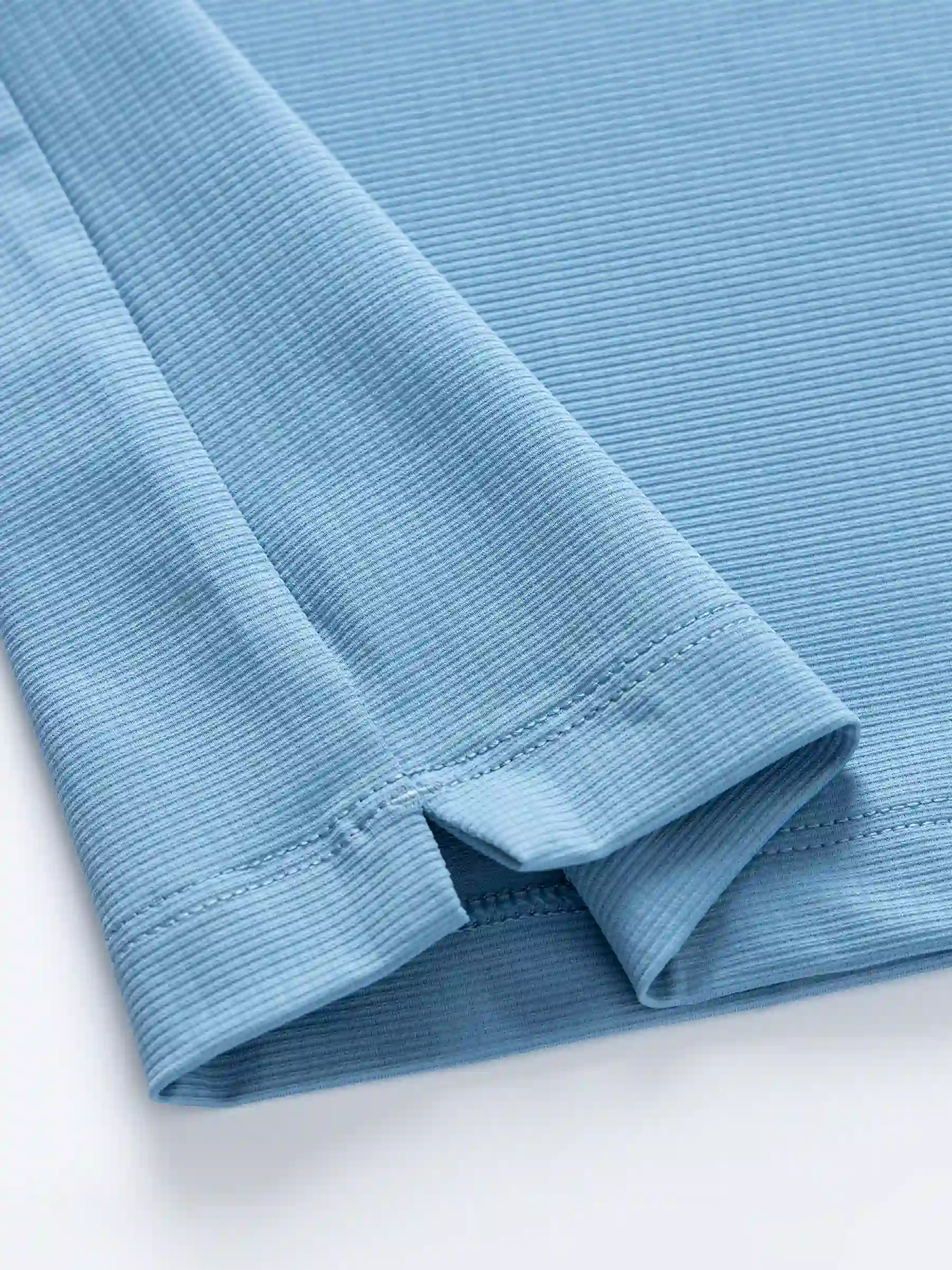 Áo Polo Nam 5S Fashion Trơn Bề Mặt Dệt Jacquard Slimfit APC25050
