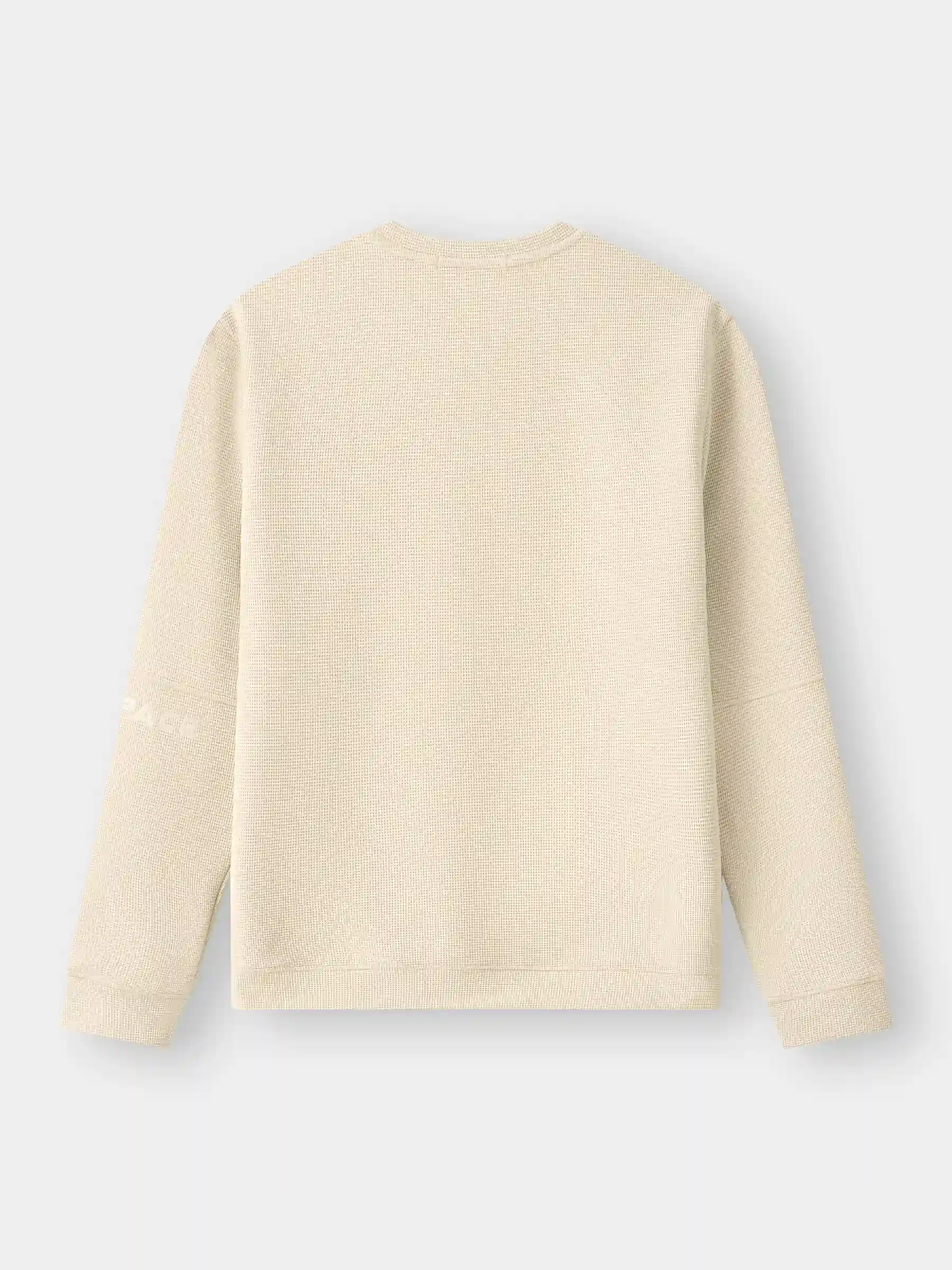 Áo Nỉ Nam 5S Fashion Vải Hiệu Ứng Phom Slimfit M0ANI25002