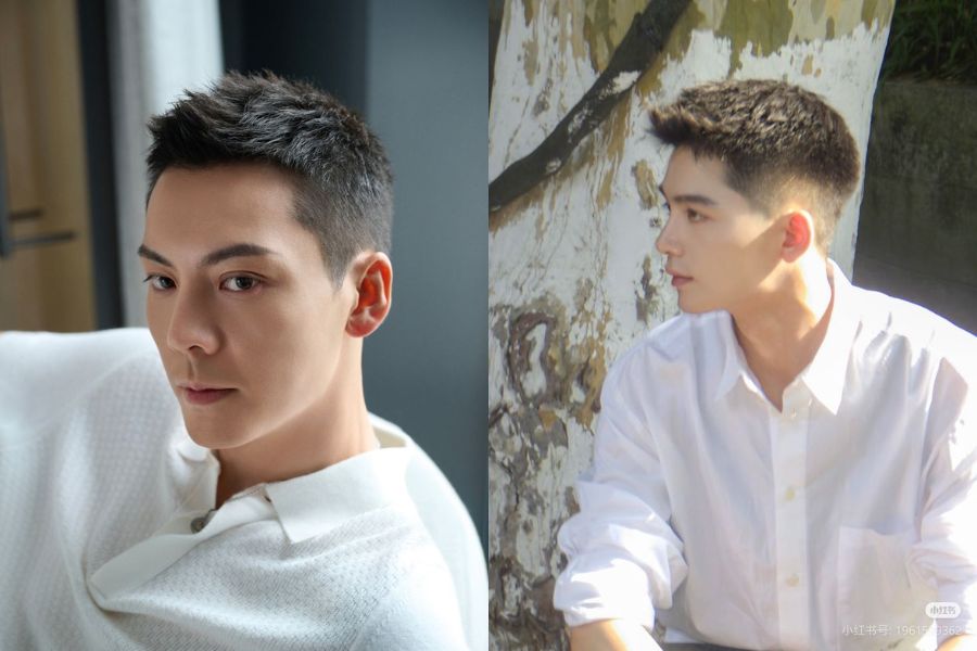 Tóc quiff ngắn