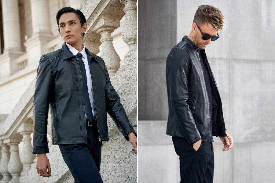 Phối Quần Tây Với Áo Khoác Jacket Đi Chơi Lễ Năm Nay